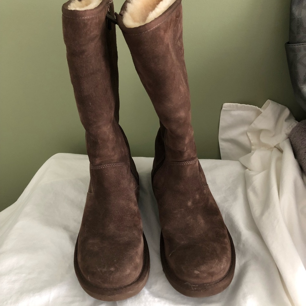 Women’s UGG boots.
